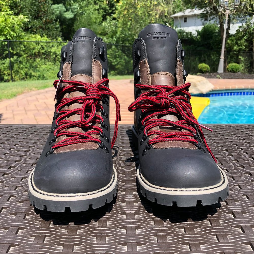 Wolverine Frontiersman Waterproof Leather Boots - Picture 4 of 12